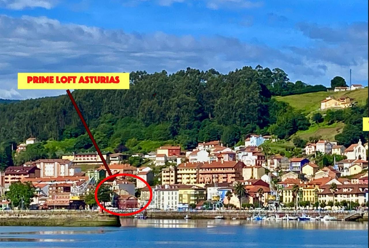Prime Loft Asturias Vut-436-As Leilighet Muros de Nalón Eksteriør bilde