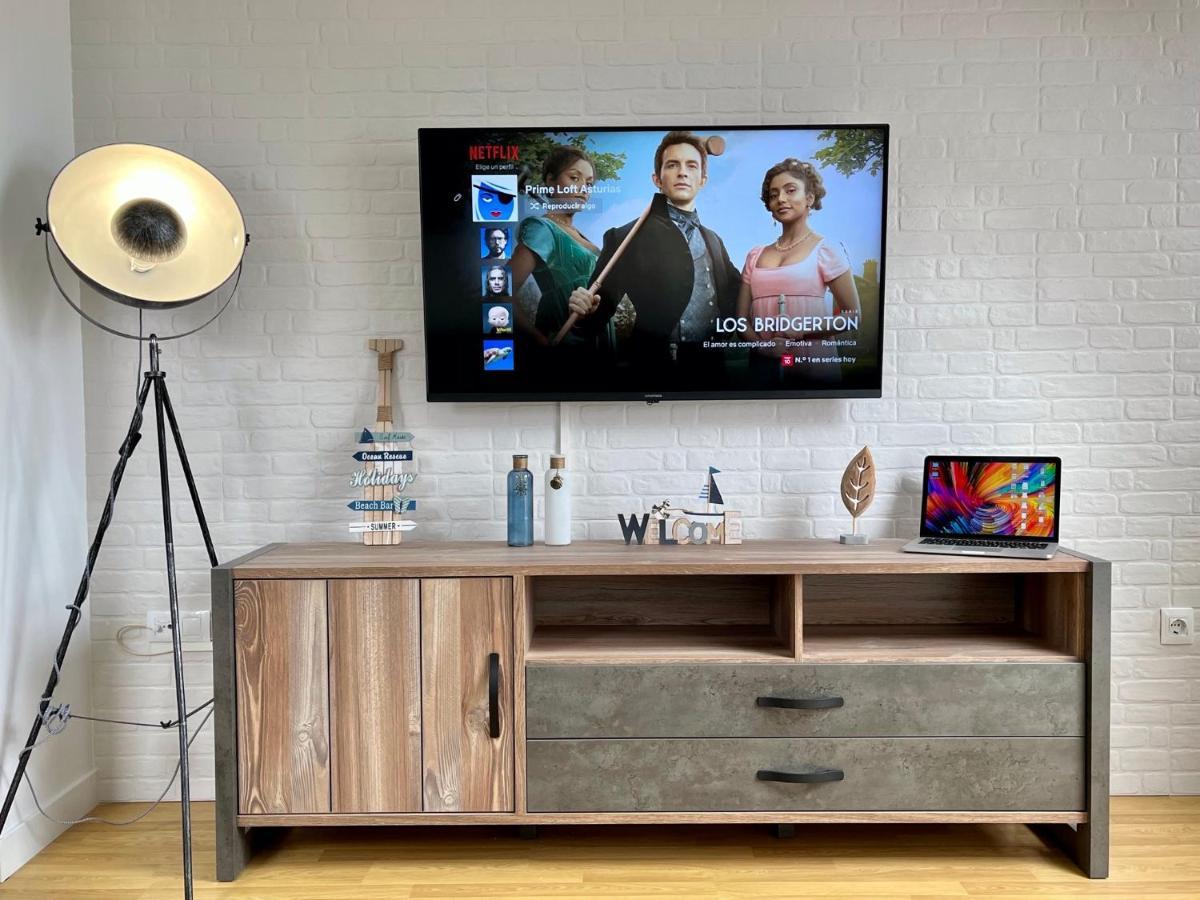 Prime Loft Asturias Vut-436-As Leilighet Muros de Nalón Eksteriør bilde
