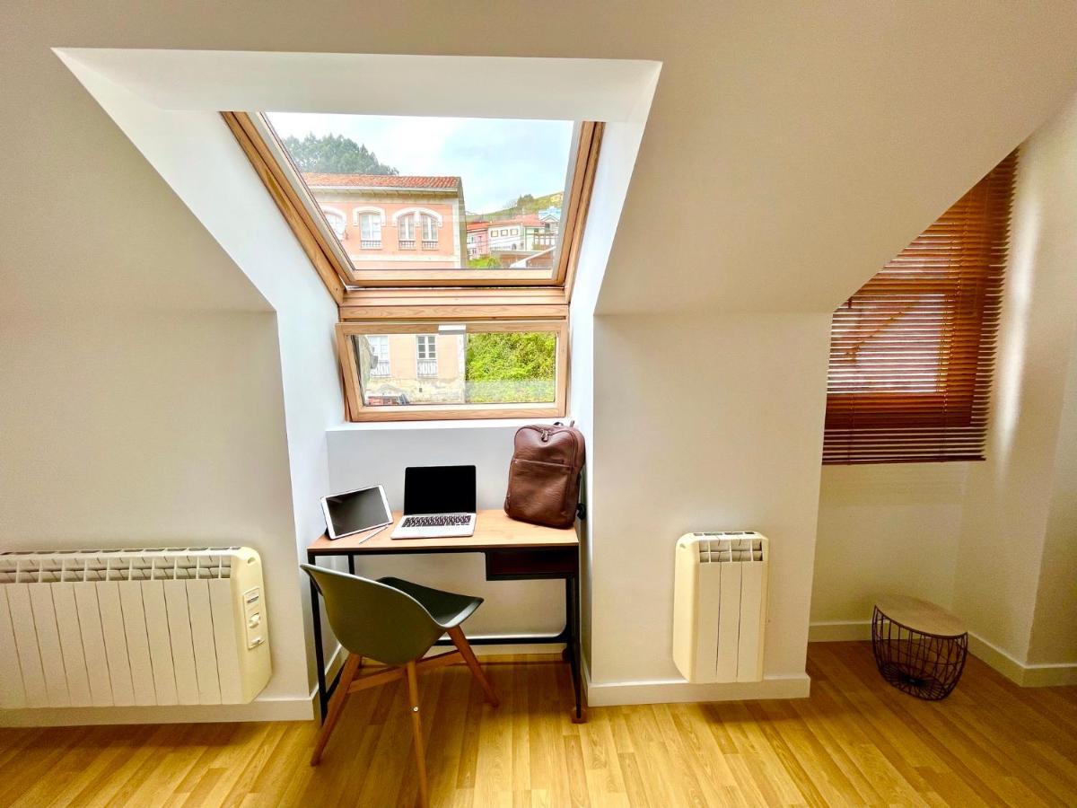 Prime Loft Asturias Vut-436-As Leilighet Muros de Nalón Eksteriør bilde